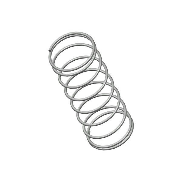 Approved Vendor Compression Spring, O= .094, L= .25, W= .005 G409975432 - main